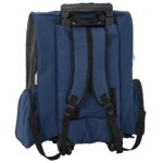 Huisdierentrolley 3-in-1 48x32x(57-106) cm oxford stof blauw – Image 5