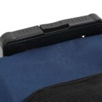 Huisdierentrolley 3-in-1 48x32x(57-106) cm oxford stof blauw – Image 8