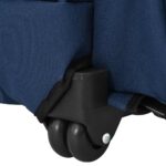 Huisdierentrolley 3-in-1 48x32x(57-106) cm oxford stof blauw – Image 9