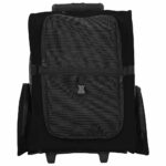 Huisdierentrolley 3-in-1 48x32x(57-106) cm oxford stof zwart – Image 2