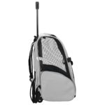Huisdierentrolley 3-in-1 48x32x(57-106) cm oxford stof grijs – Image 4