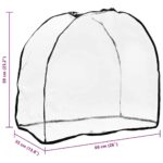 Anders met opslag Verstelbaar Doorzichtig 65 x 32 x 57 cm PVC - Afbeelding 6
