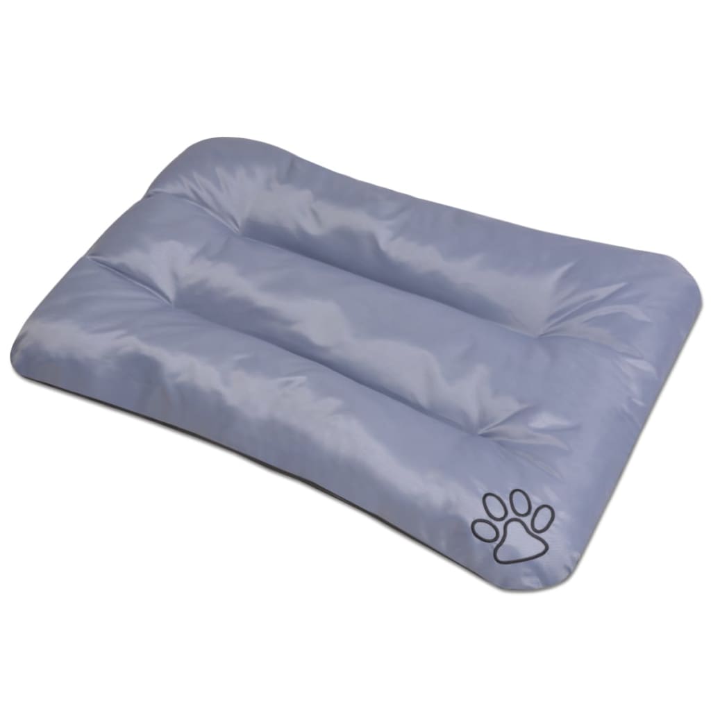 8718475522447_a_en_hd_1.jpg Hondenmatras maat XL grijs - Afbeelding 1
