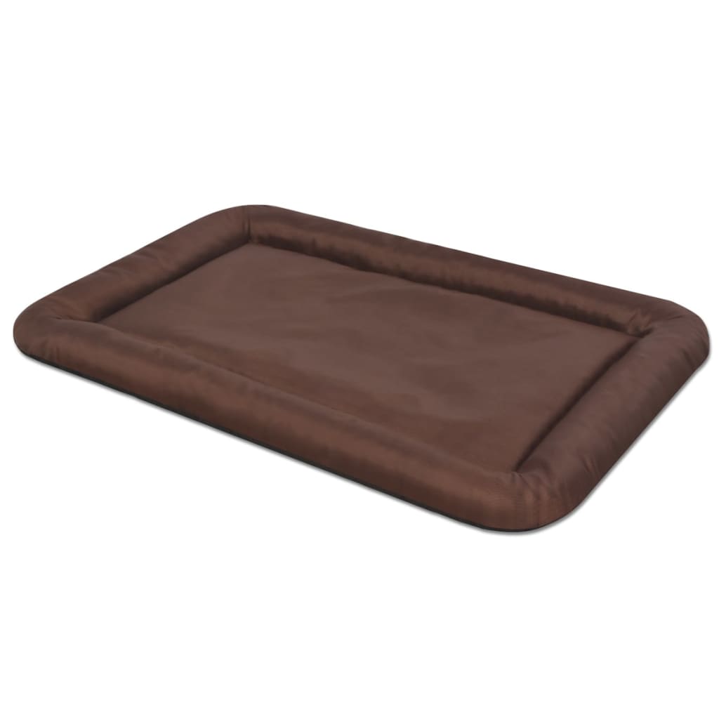 8718475522645_a_en_hd_1.jpg Hondenmatras maat L bruin - Afbeelding 1