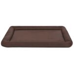 Hondenmatras maat XL bruin - Afbeelding 2
