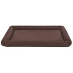 Hondenmatras maat XXL bruin - Afbeelding 2