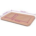 Hondenmatras maat XL beige - Image 5