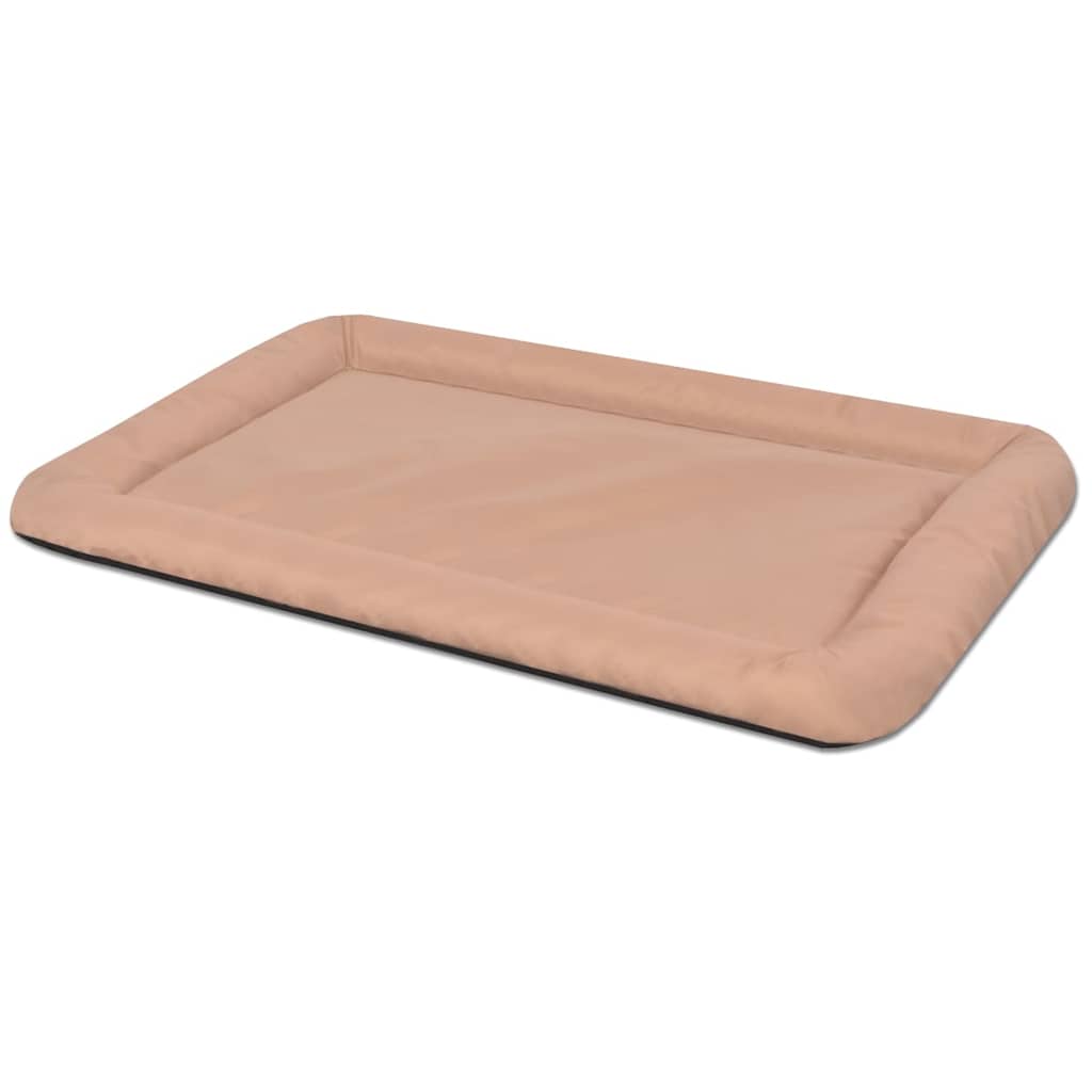 8718475522713_a_en_hd_1.jpg Hondenmatras maat XXL beige - Afbeelding 1