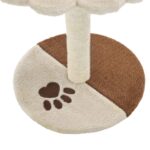 Kattenkrabpaal met sisal krabpaal 40 cm beige en bruin – Image 5