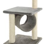 Kattenkrabpaal met sisal krabpalen 65 cm grijs - Image 5