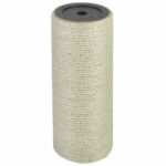 Kattenkrabpaal 8x20 cm 10 mm beige