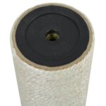 Kattenkrabpaal 8x25 cm 10 mm beige - Afbeelding 2