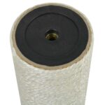 Kattenkrabpaal 8x40 cm 10 mm beige - Afbeelding 2