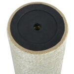 Kattenkrabpaal 8x25 cm 8 mm beige - Image 2