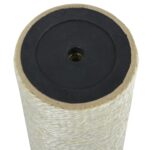Kattenkrabpaal 8x45 cm 8 mm beige - Image 2