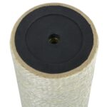 Kattenkrabpaal 8x50 cm 8 mm beige - Image 2