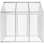 Volière 183x178x194 cm aluminium - Image 4