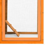 Kippenhok 170x81x110 cm massief grenen- en vurenhout - Image 8