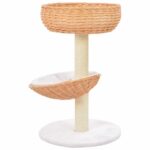 Kattenkrabpaal met sisal krabpaal natuurlijk wilgenhout – Image 2