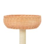 Kattenkrabpaal met sisal krabpaal natuurlijk wilgenhout – Image 3