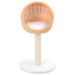 Kattenkrabpaal met sisal krabpaal natuurlijk wilgenhout – Image 2