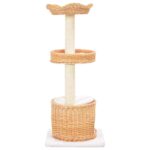 Kattenkrabpaal met sisal krabpaal natuurlijk wilgenhout – Image 3