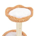 Kattenkrabpaal met sisal krabpaal natuurlijk wilgenhout – Image 4