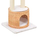 Kattenkrabpaal met sisal krabpaal natuurlijk wilgenhout – Image 5