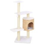 Kattenkrabpaal met sisal krabpaal zeegras – Image 2