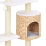 Kattenkrabpaal met sisal krabpaal zeegras – Image 5