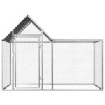 Kippenren 2x1x1,5 m gegalvaniseerd staal – Image 2