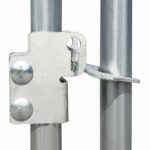 Kippenren 2x1x1,5 m gegalvaniseerd staal – Image 4