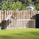 Kippenren 3x1x1,5 m gegalvaniseerd staal