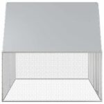 Kippenren 4x2x2 m gegalvaniseerd staal – Image 5
