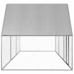 Kippenren 6x2x2 m gegalvaniseerd staal - Image 3