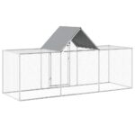 Kippenren 3x1x1,5 m gegalvaniseerd staal – Image 5