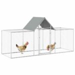 Kippenren 3x1x1,5 m gegalvaniseerd staal – Image 6