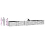 Kippenren 9x1x1,5 m gegalvaniseerd staal - Image 10