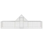 Kippenren 6x2x2 m gegalvaniseerd staal - Image 3