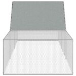 Kippenren 6x2x2 m gegalvaniseerd staal - Image 4
