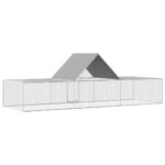 Kippenren 6x2x2 m gegalvaniseerd staal - Image 5