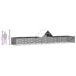 Kippenren 10x2x2 m gegalvaniseerd staal – Image 10