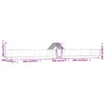 Kippenren 14x2x2 m gegalvaniseerd staal – Image 7