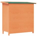 Konijnenhok voor buiten met 4 deuren hout - Image 5