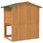 Konijnenhok voor buiten met 3 deuren hout - Image 5