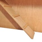 Konijnenhok voor buiten met 3 deuren hout - Image 7