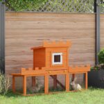 Konijnenhok enkel groot