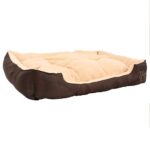 Hondenmand met gevoerd kussen M