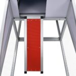 Kippenhok met ren en nestkast aluminium - Image 6