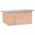 Egelhuis 45x33x22 cm hout – Image 2